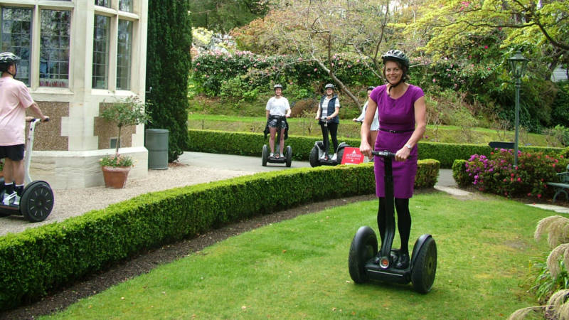 Join Dunedin Segway Tours for a unique and unforgettable way to explore the must see sights and attractions of Dunedin city!